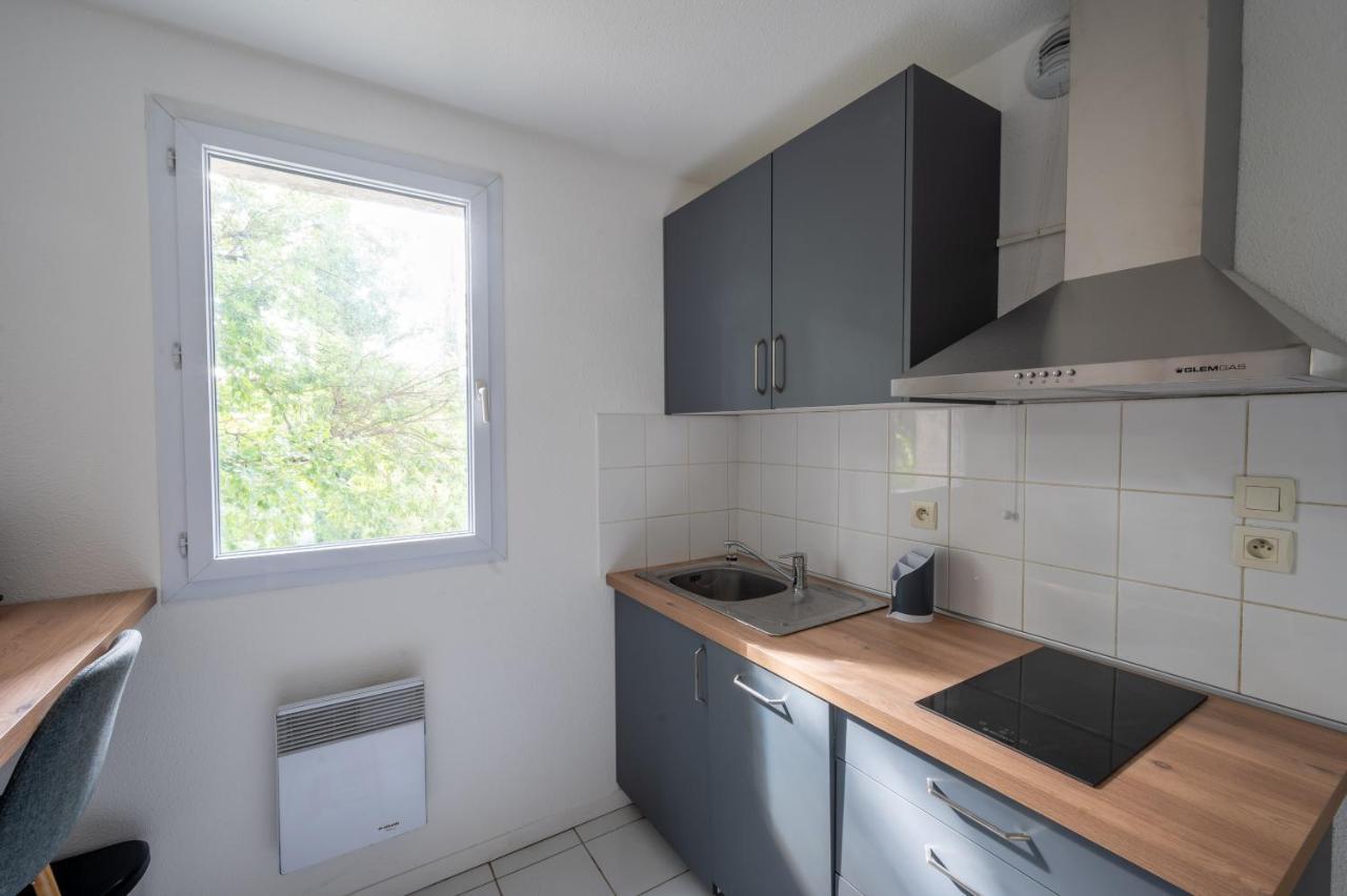 Apartmán L'Airbusien - Terrasse Et Parking - Airbus A Cote Colomiers Exteriér fotografie